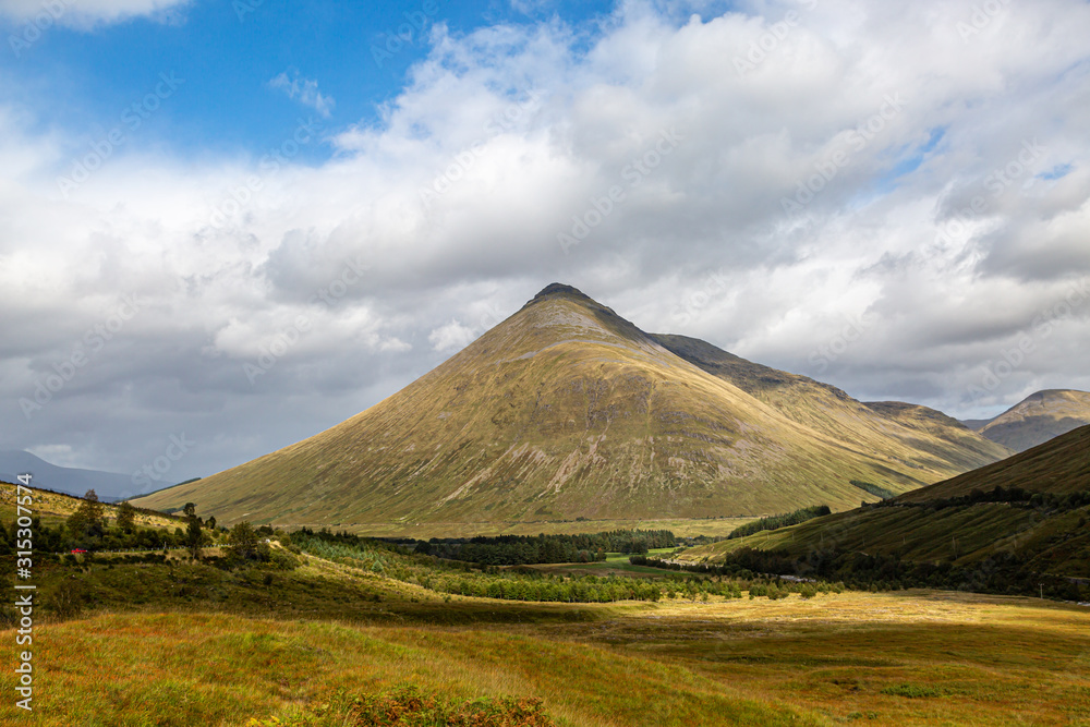 A Scottish Mountain View