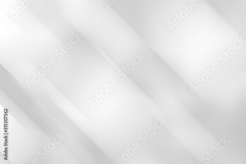 White smooth abstract background. Abstract white and gray color technology modern background design Illustration. Abstract white interior highlights future. Architectural background.