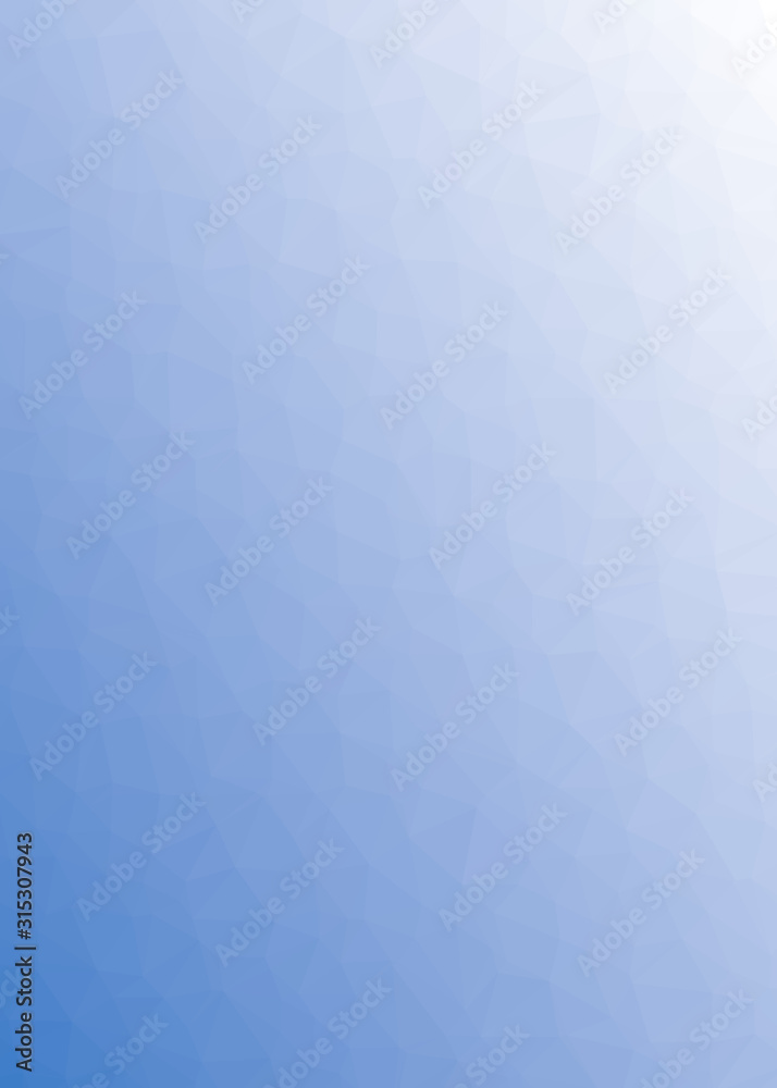 Abstract Low Polygon gradient Generative Art background illustration Abstract Low Polygon gradient Generative Art background illustration