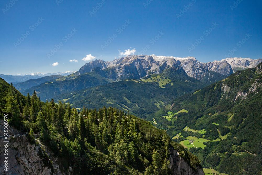 Obraz premium alpine austria