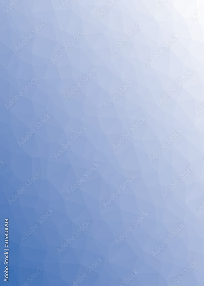 Abstract Low Polygon gradient Generative Art background illustration Abstract Low Polygon gradient Generative Art background illustration