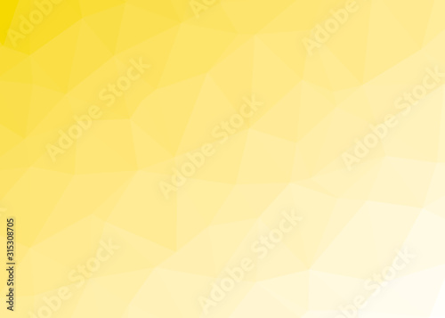 Abstract Low Polygon gradient Generative Art background illustration
