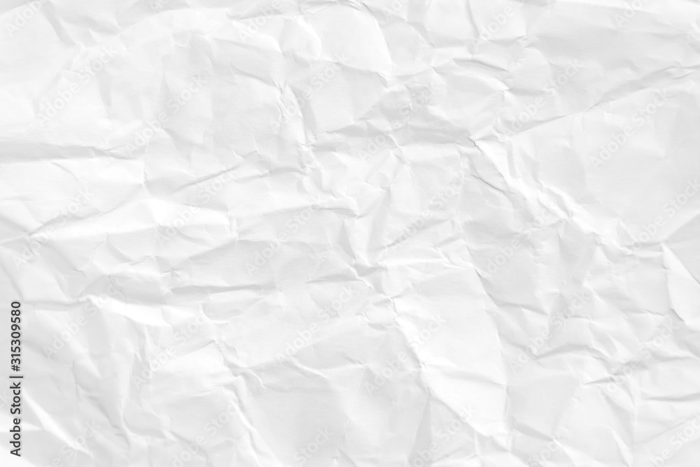 Paper texture Crumpled White.Top view. Paper texture Crumpled White.Top view.