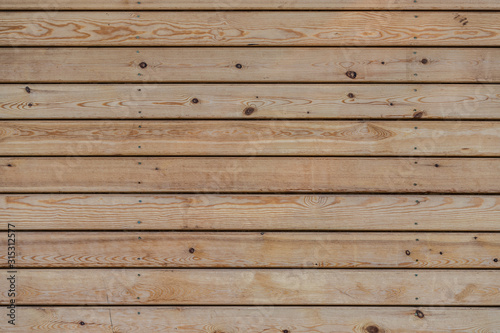 Textured background for wallpaper. Wall or floor made of wooden boards.