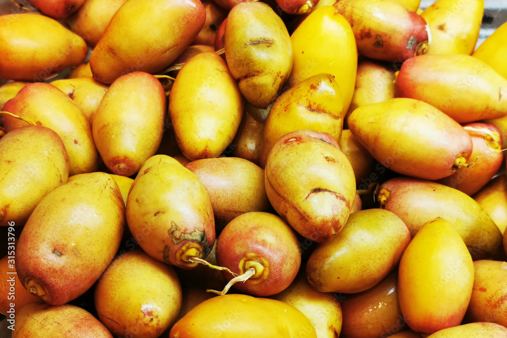fresh date fruits texture fresh date fruits texture