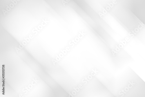 White smooth abstract background. Abstract white and gray color technology modern background design Illustration. Abstract white interior highlights future. Architectural background.