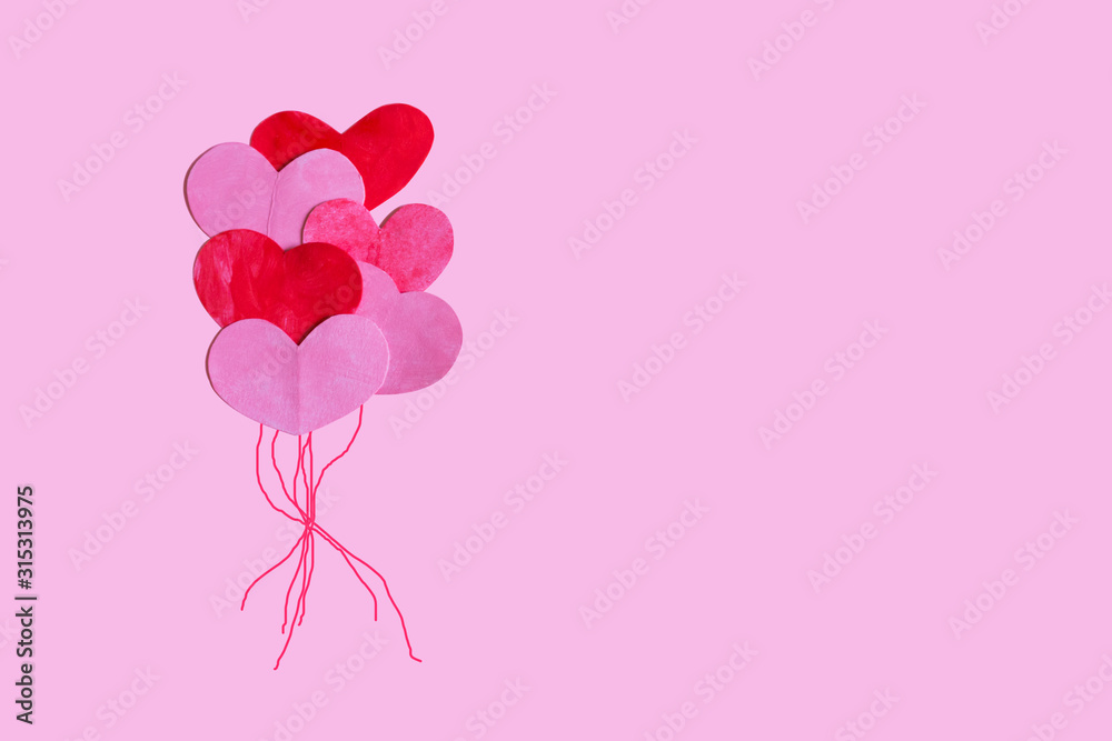 Valentine's day concept. Love sign.