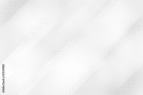 White smooth abstract background. Abstract white and gray color technology modern background design Illustration. Abstract white interior highlights future. Architectural background.