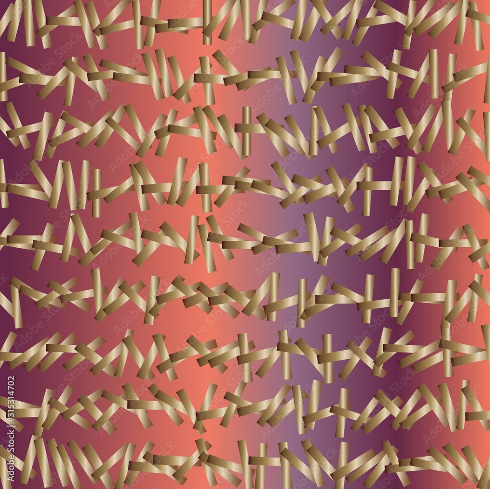 abstract metal sticks abstract metal sticks
