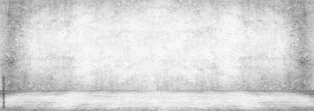 Blank concrete wide dark wall texture background.Wide Concrete with floor panorama for Composing. Blank concrete wide dark wall texture background.Wide Concrete with floor panorama for Composing.