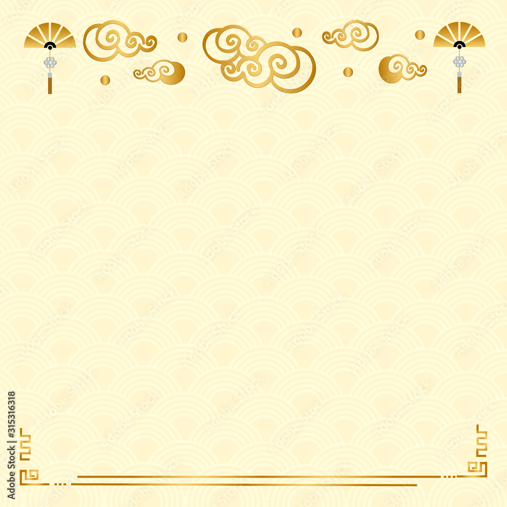 Chinese New Year 2020 with decoration and copyspace abstract background. EPS10 Vector Illustration celebration card graphic. Chinese New Year 2020 with decoration and copyspace abstract background. EPS10 Vector Illustration celebration card graphic.