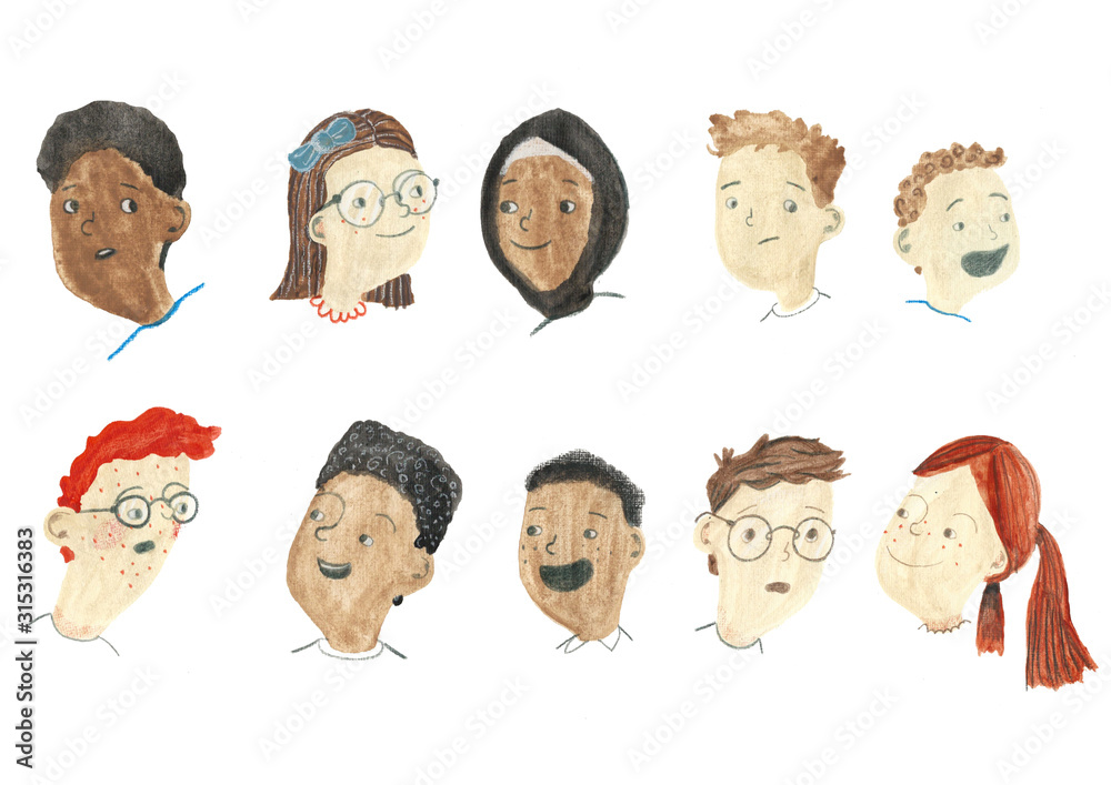 Kids Faces Kids Faces