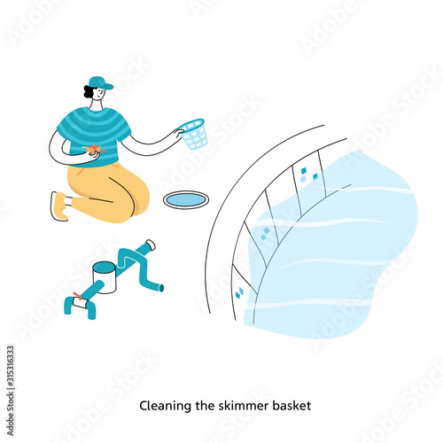 Swimming pool maintenance