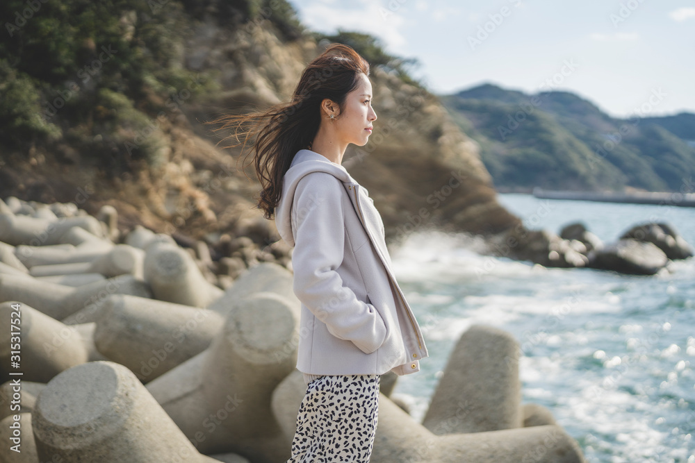 海の女性 海の女性