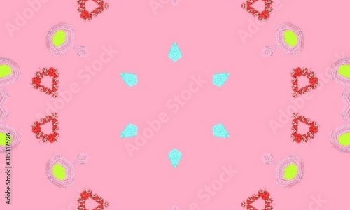 seamless pattern with flowers