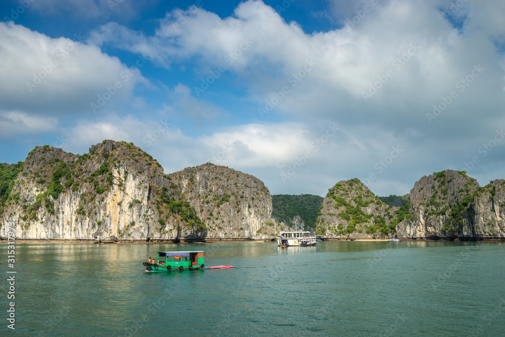 Cat Ba Halong Bay Vietnam