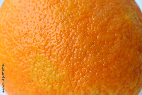  Orange peel. Vitamins Citrus. Orange background. Natural product. Pores. Cellulite Obesity.