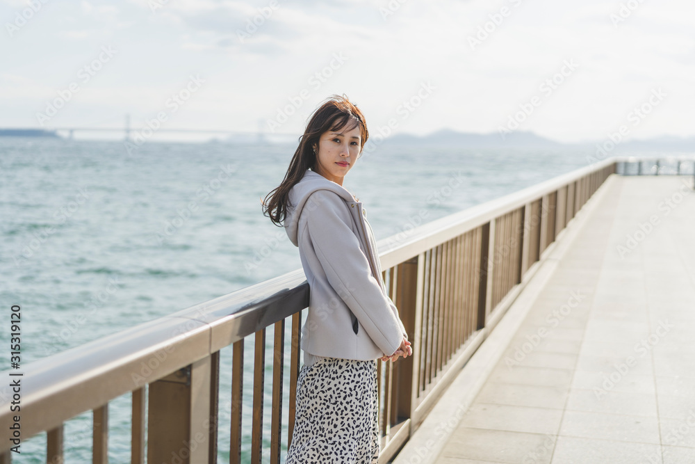 海の女性 海の女性