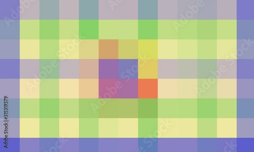 abstract background with squares