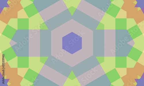 abstract geometric background with squares