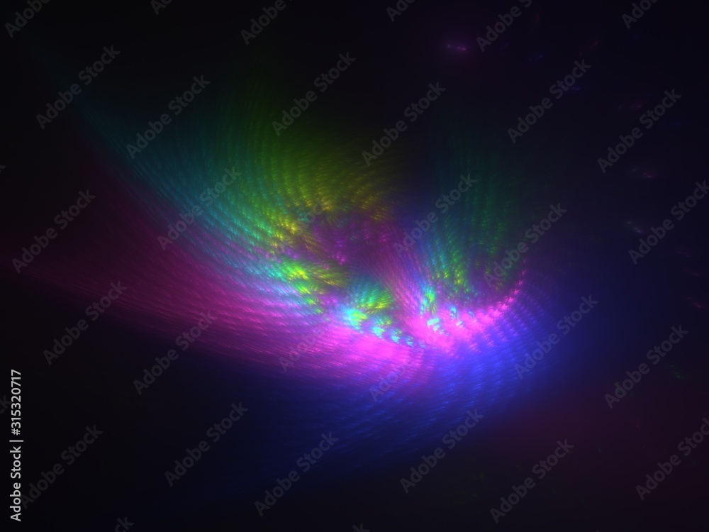 Neon texture flash star abstract bacground