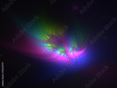 Neon texture flash star abstract bacground