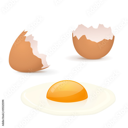 Broken egg