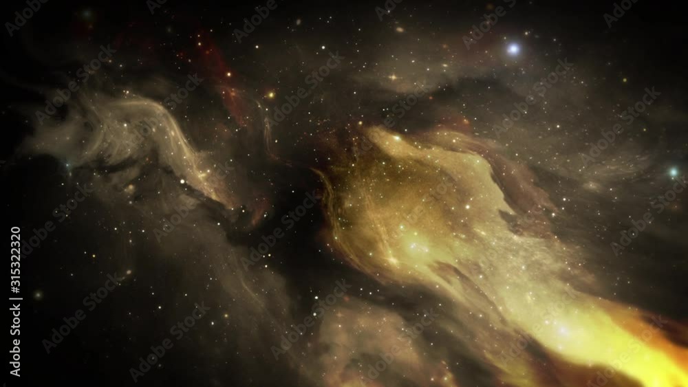 Nebula space animate background Nebula space animate background