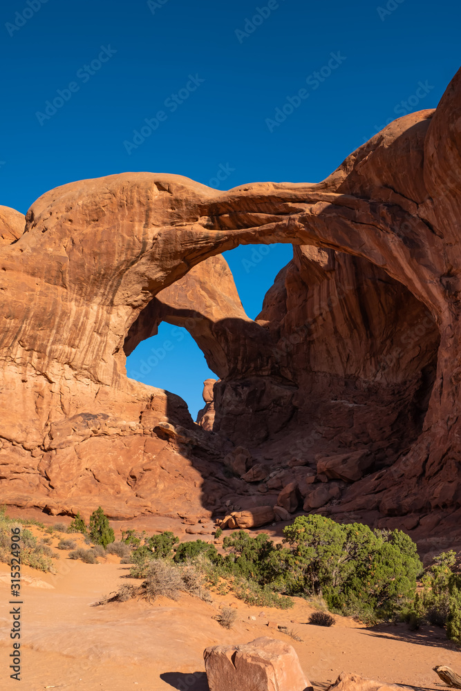 Double Arch, Arches National Park, Utah