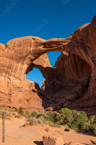 Double Arch, Arches National Park, Utah