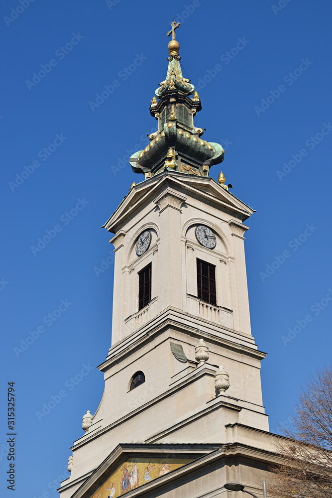 St Michaels Cathedral, Belgrade, Serbia