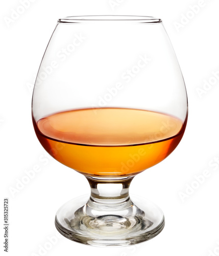 Cognac in a Brandy Snifter photo