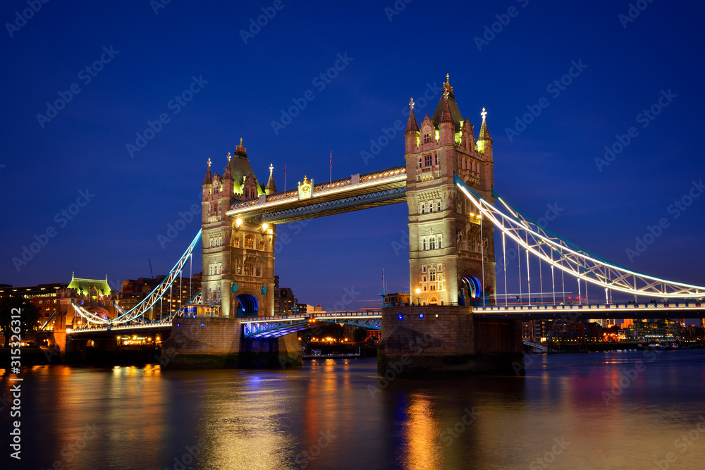 Obraz premium Tower Bridge, London, United Kingdom