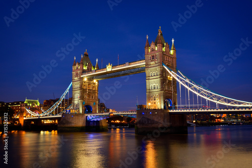 Tower Bridge  London  United Kingdom