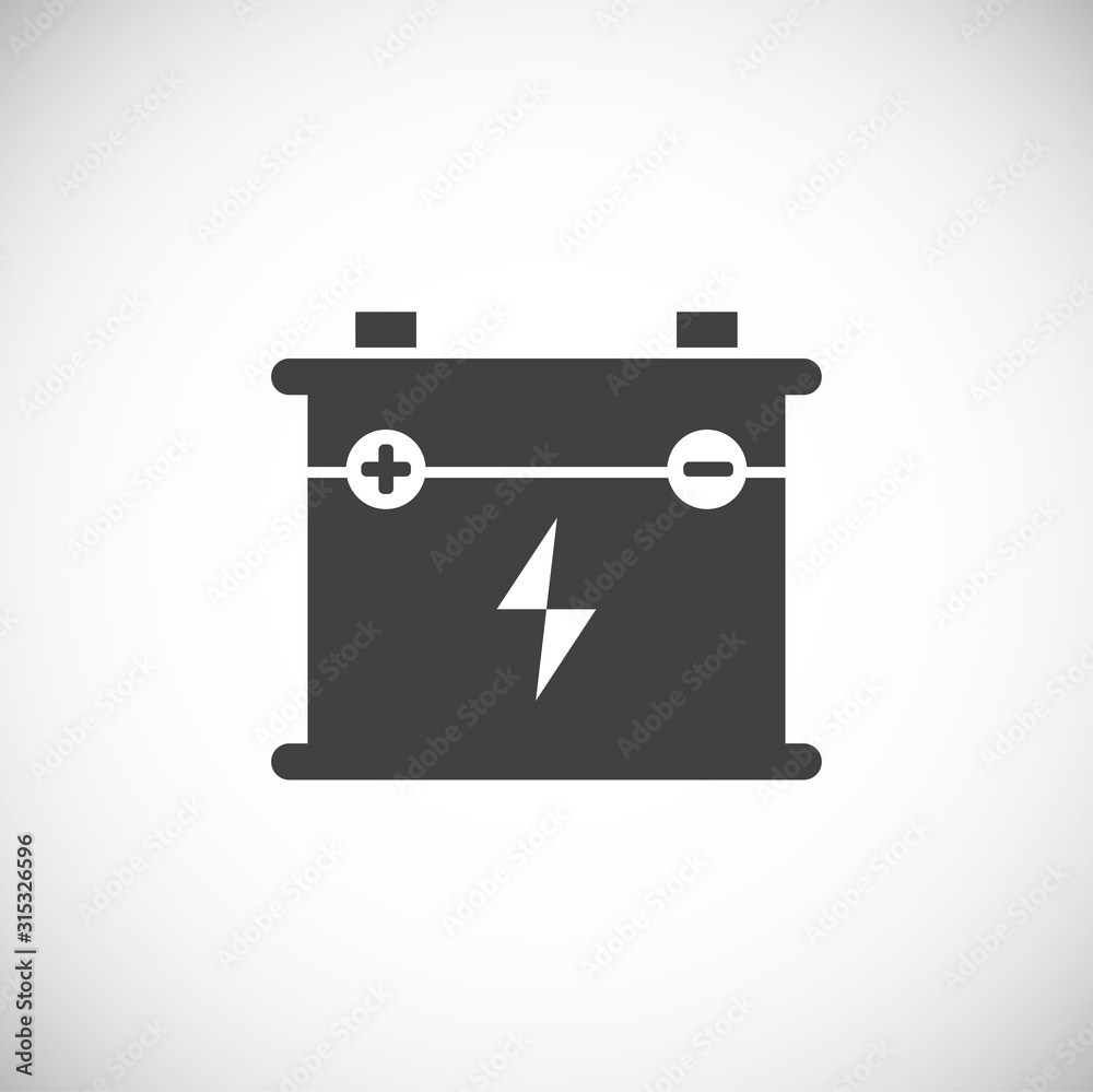 Car part icon on background for graphic and web design. Creative illustration concept symbol for web or mobile app Car part icon on background for graphic and web design. Creative illustration concept symbol for web or mobile app