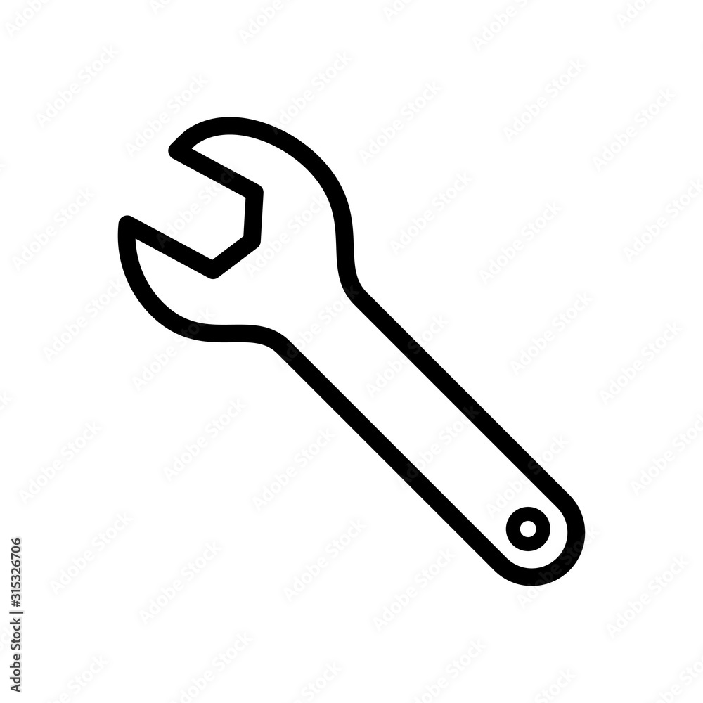 Wrench icon Wrench icon