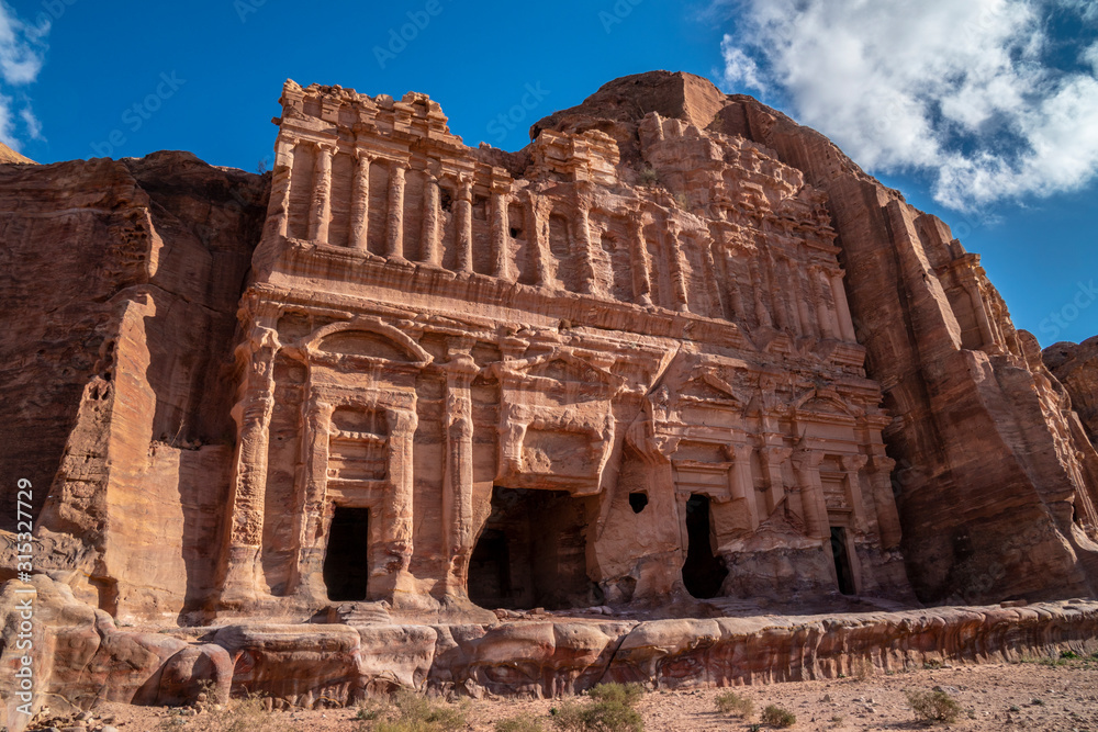 Petra, Unesco Archeological Site, Jordan
