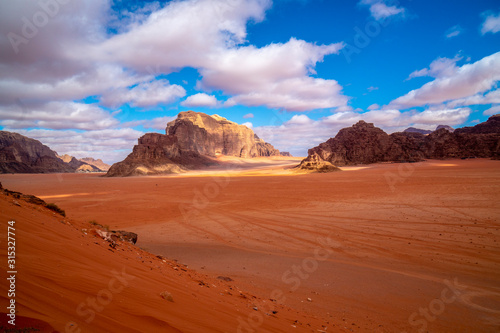 Panoramic View of Wadi Rum Desert, Jordan © vmedia84