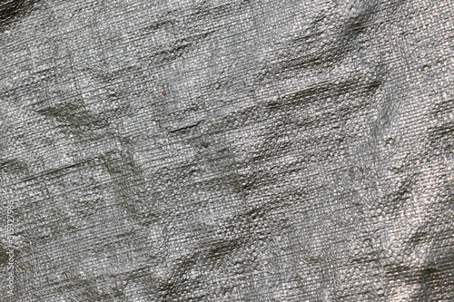 surface of plastic poly tarpaulin