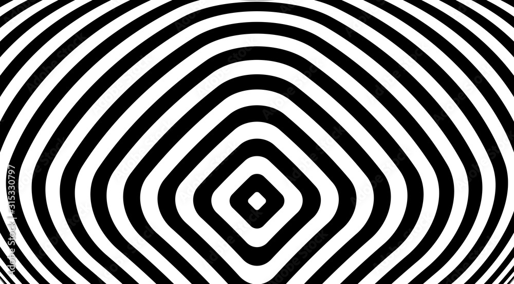Abstract psychedelic art stripped background vector design. Abstract psychedelic art stripped background vector design.