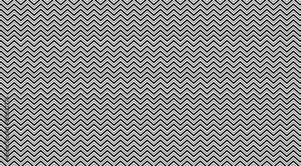 Zig zag stripes geometric pattern. Optical illusion background