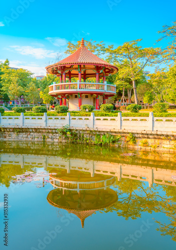 The scenery of Nanputuo temple, Xiamen City, Fujian Province, China photo