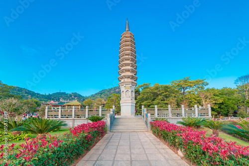 The scenery of Nanputuo temple, Xiamen City, Fujian Province, China photo