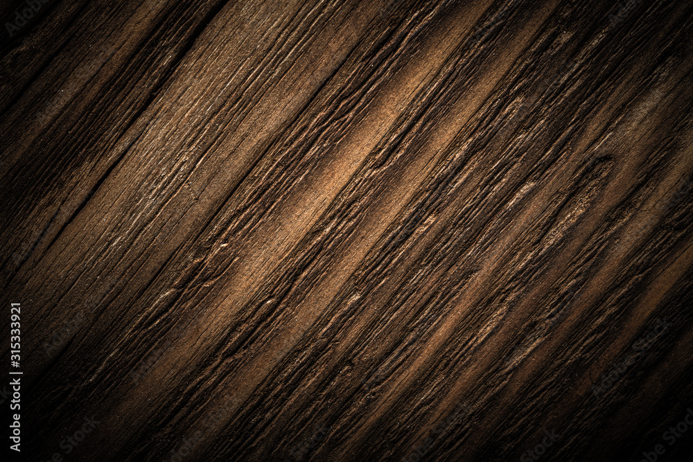 Surface of old textured wooden board for background. Toned Surface of old textured wooden board for background. Toned