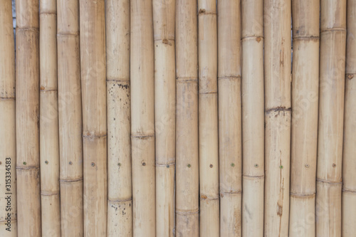 Fototapeta Naklejka Na Ścianę i Meble -  bamboo wooden background