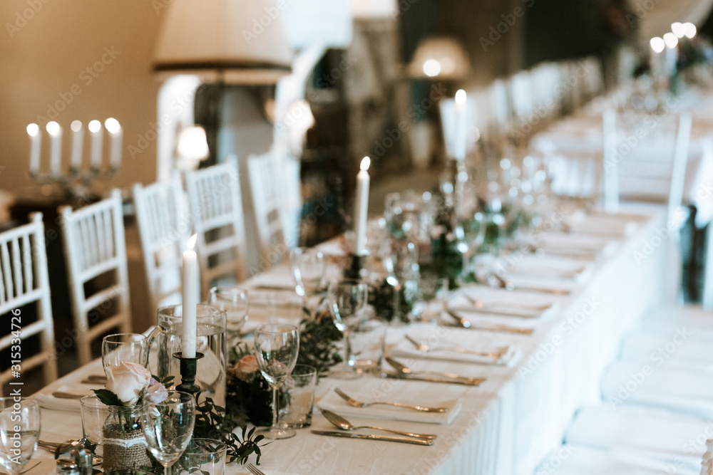 Rustic decoration elements of a wedding Rustic decoration elements of a wedding