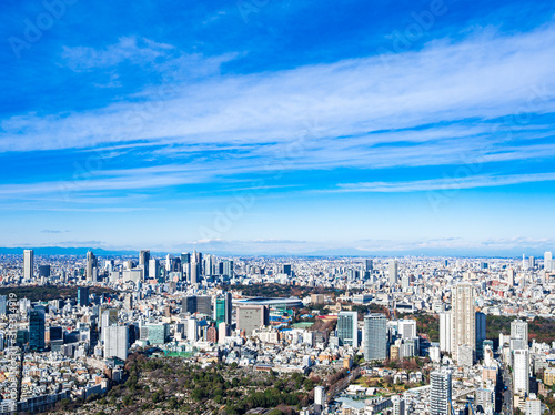 東京シティビュー 六本木から眺める新宿方面