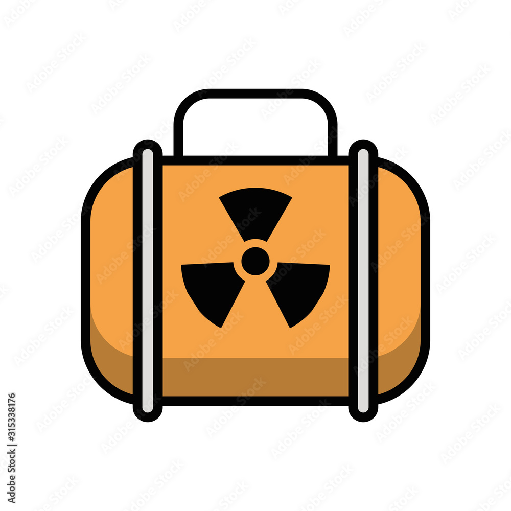 nuclear balice military force isolated icon nuclear balice military force isolated icon