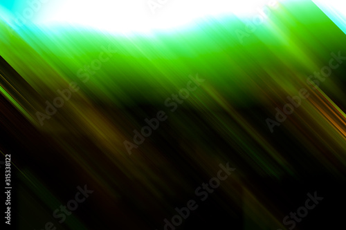 Bright colored blured brushstrokes as multicolored flashes for an abstract background.