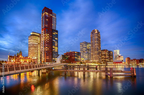 Cityscape Rotterdam eurovision song contest